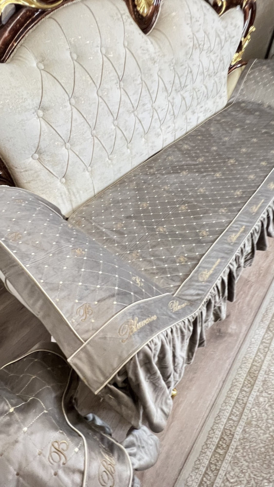 Комплект на диван и два кресла купить в Интернет-магазине Садовод База - цена 5700 руб Садовод интернет-каталог