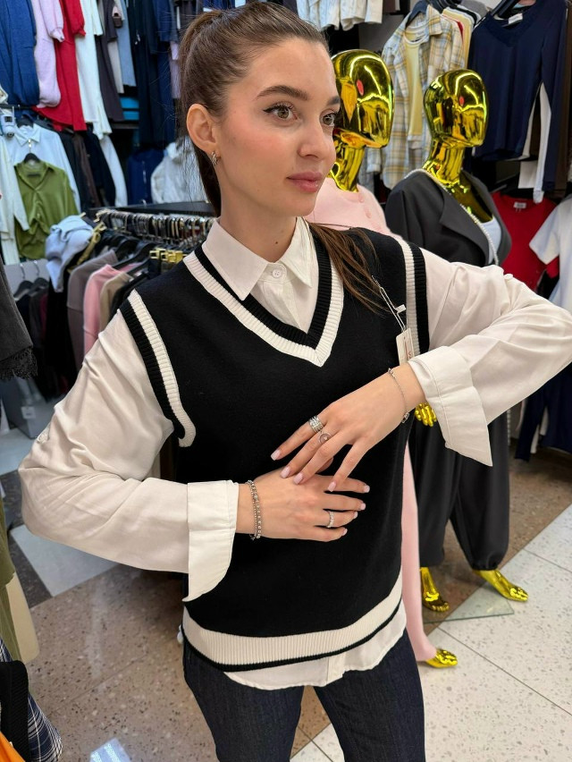 Женская рубашка белая купить в Интернет-магазине Садовод База - цена 1000 руб Садовод интернет-каталог