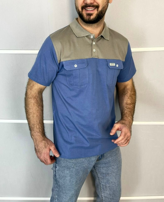 Мужская футболка синяя купить в Интернет-магазине Садовод База - цена 650 руб Садовод интернет-каталог