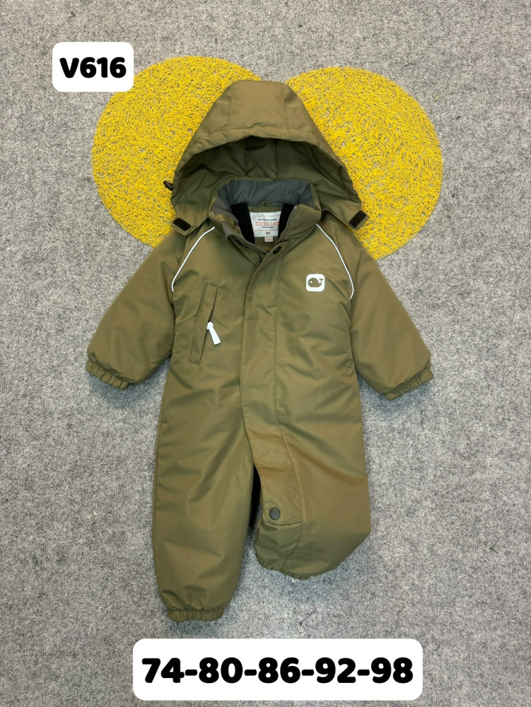 Детский комбинезон хаки