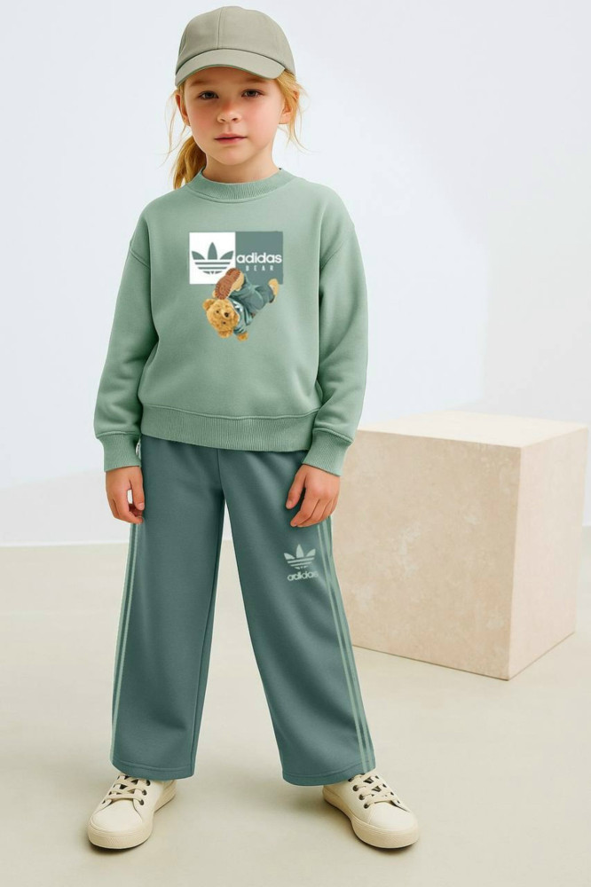 Детский костюм зеленый купить в Интернет-магазине Садовод База - цена 1299 руб Садовод интернет-каталог