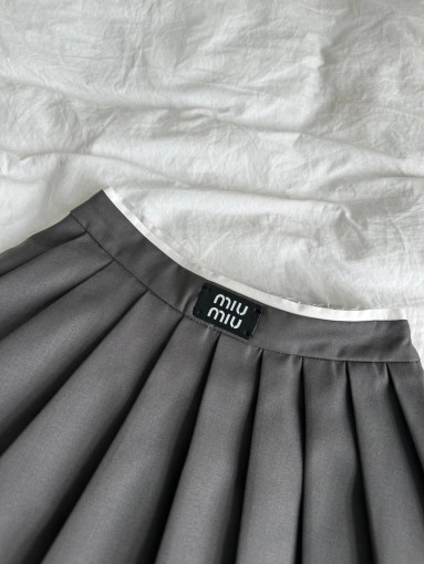 ⚜️ Крутая юбка- тенниска MiuMiu САДОВОД официальный интернет-каталог