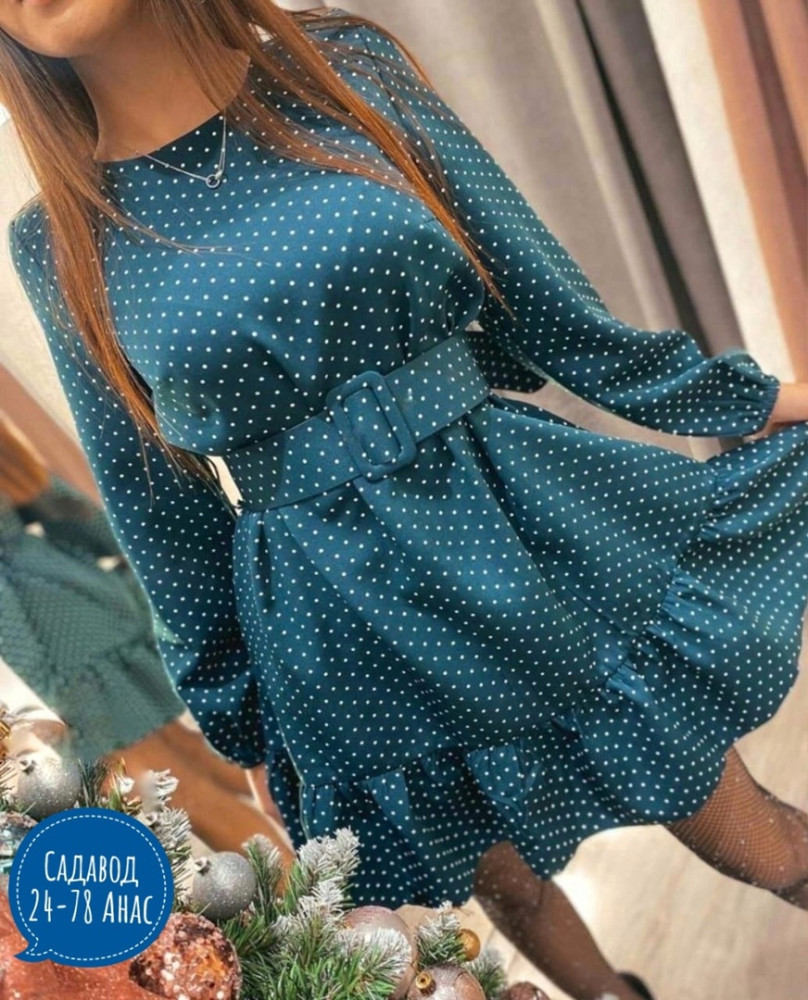 Платье изумрудное купить в Интернет-магазине Садовод База - цена 700 руб Садовод интернет-каталог