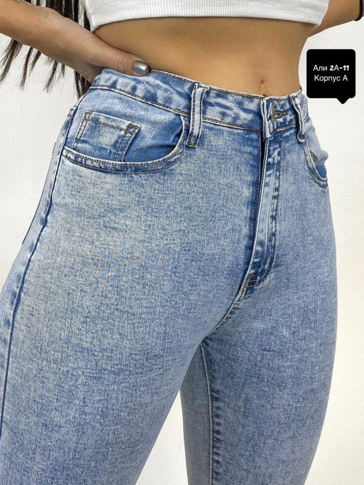 джинсы голубые купить в Интернет-магазине Садовод База - цена 700 руб Садовод интернет-каталог