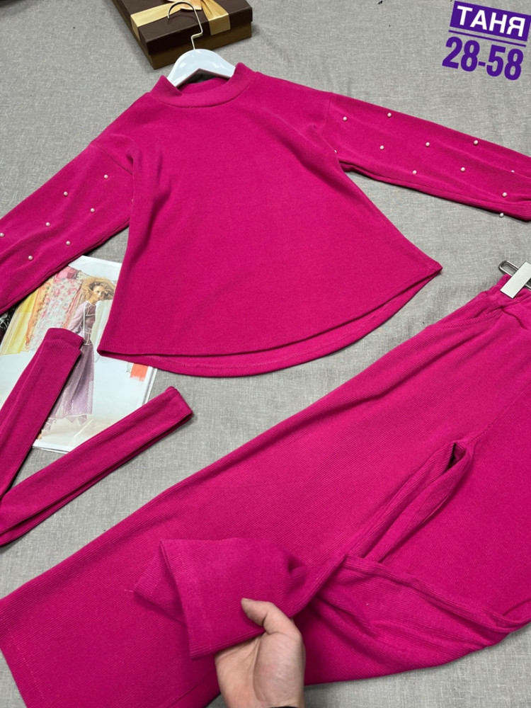 Детский костюм розовый купить в Интернет-магазине Садовод База - цена 550 руб Садовод интернет-каталог