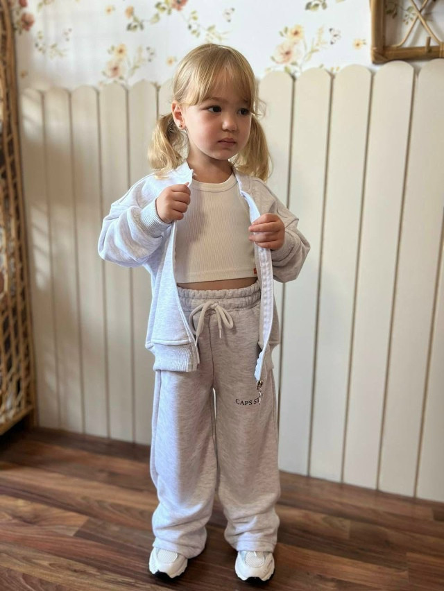 Детский костюм серый купить в Интернет-магазине Садовод База - цена 1250 руб Садовод интернет-каталог