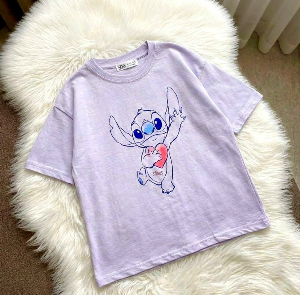 Детская футболка сиреневая купить в Интернет-магазине Садовод База - цена 750 руб Садовод интернет-каталог