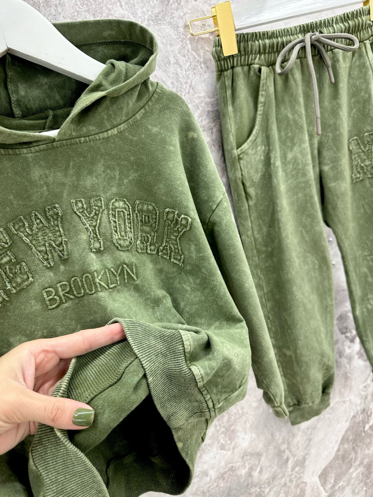 Детский костюм зеленый купить в Интернет-магазине Садовод База - цена 1750 руб Садовод интернет-каталог