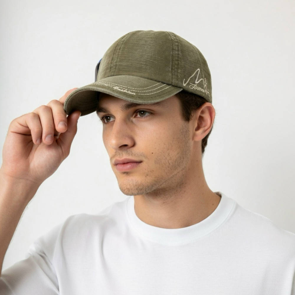 Кепка для мужчин, хлопок купить в Интернет-магазине Садовод База - цена 350 руб Садовод интернет-каталог