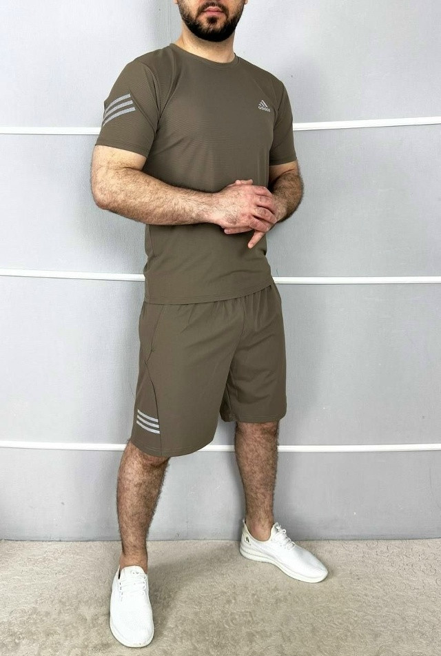 Мужской костюм коричневый купить в Интернет-магазине Садовод База - цена 1100 руб Садовод интернет-каталог