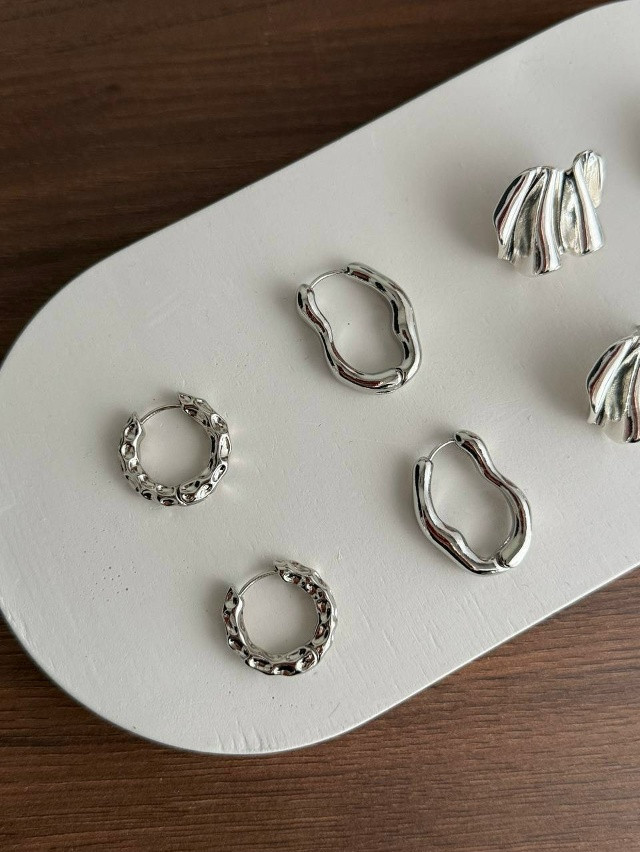 🖇️ Серьги-Конго купить в Интернет-магазине Садовод База - цена 200 руб Садовод интернет-каталог