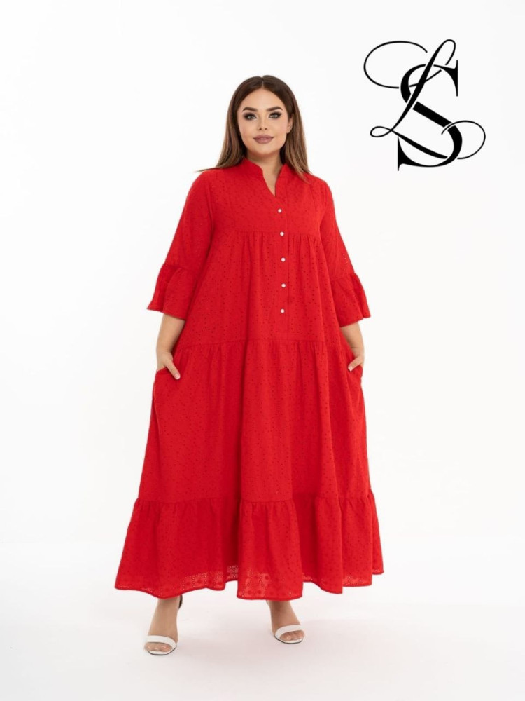 Платье красное купить в Интернет-магазине Садовод База - цена 4000 руб Садовод интернет-каталог