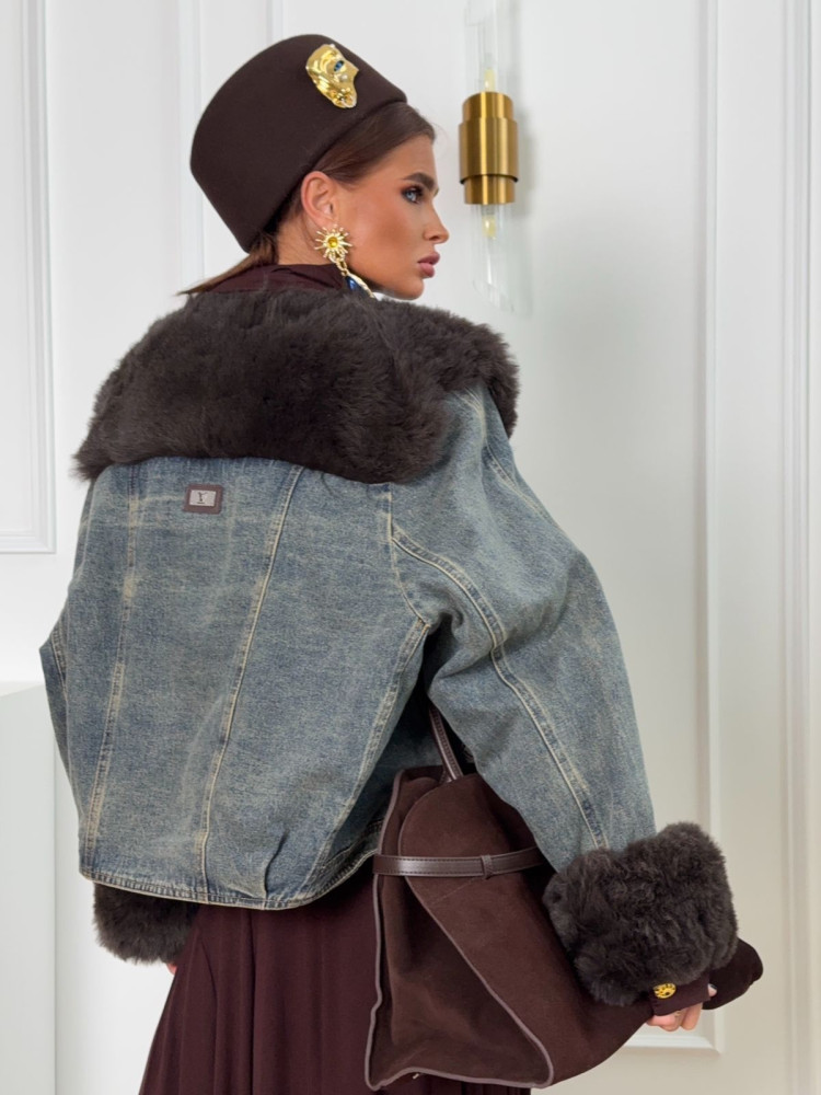 Куртка коричневая купить в Интернет-магазине Садовод База - цена 7500 руб Садовод интернет-каталог