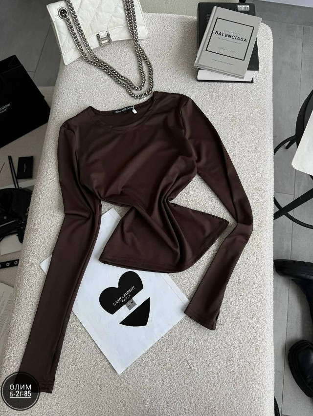 Лонгслив, вискоза