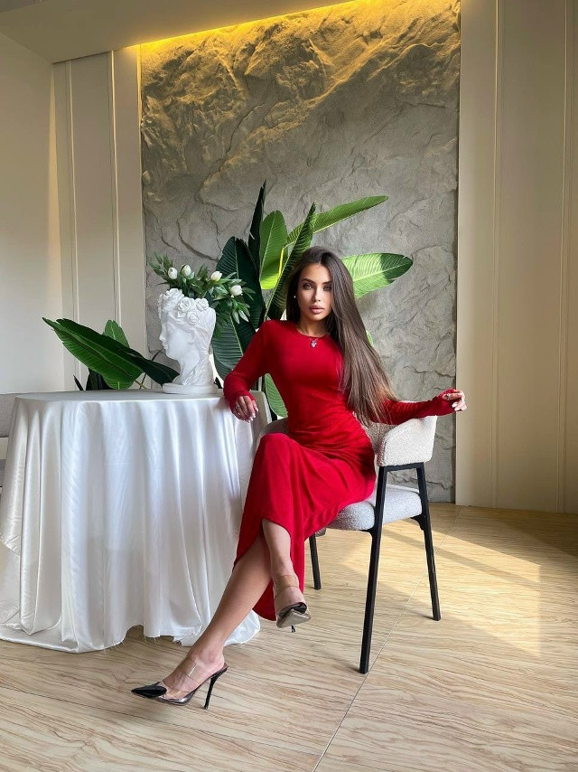 Платье красное купить в Интернет-магазине Садовод База - цена 500 руб Садовод интернет-каталог