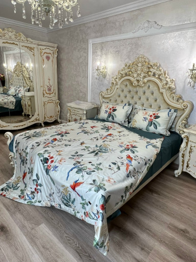 Египетский хлопок 100%Постельное белье с готовым одеялом САДОВОД официальный интернет-каталог