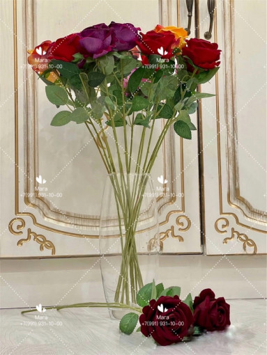 Роза цветная бархатная САДОВОД официальный интернет-каталог