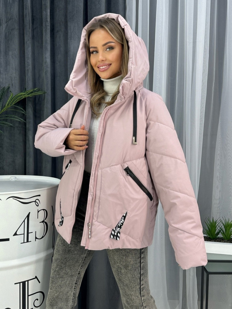 Куртка женская розовая купить в Интернет-магазине Садовод База - цена 1600 руб Садовод интернет-каталог
