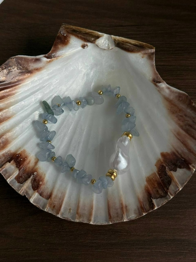 💗Браслет из натурального кварца  «Тиана» купить в Интернет-магазине Садовод База - цена 250 руб Садовод интернет-каталог