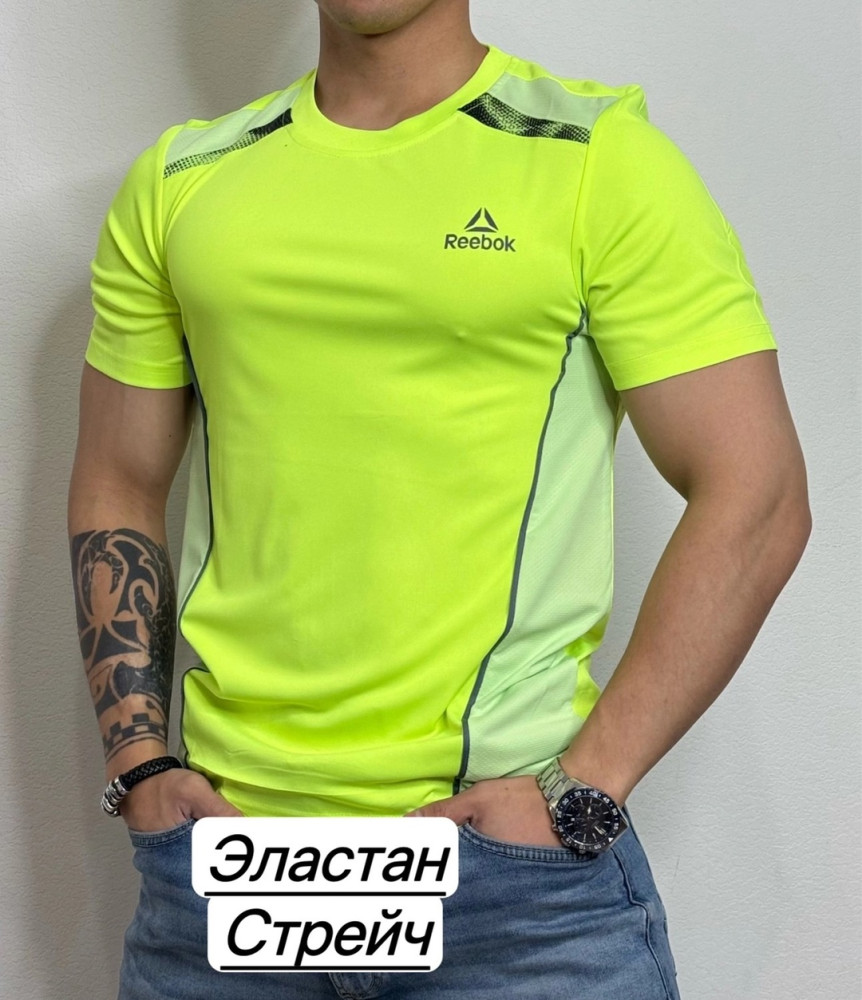 Мужская футболка желтая купить в Интернет-магазине Садовод База - цена 450 руб Садовод интернет-каталог