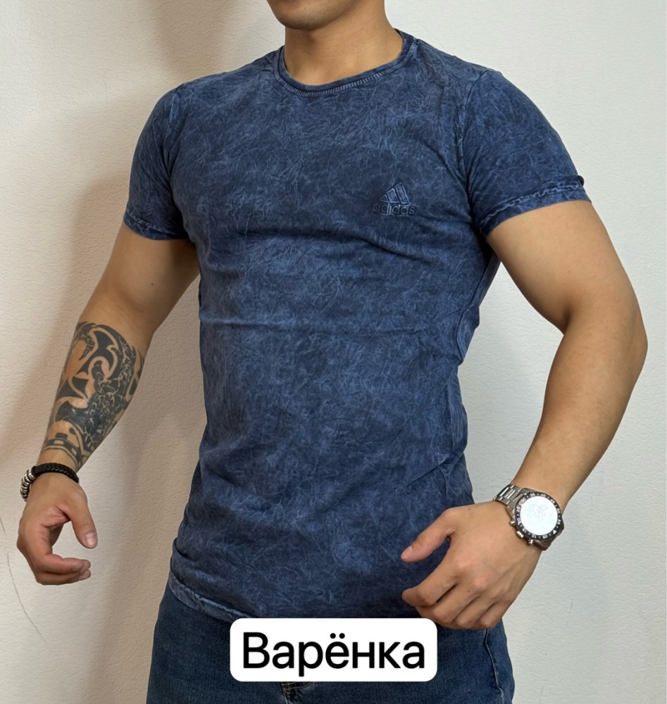 Футболка для мужчин, хлопок купить в Интернет-магазине Садовод База - цена 450 руб Садовод интернет-каталог