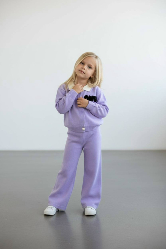 Детский костюм фиолетовый купить в Интернет-магазине Садовод База - цена 1650 руб Садовод интернет-каталог