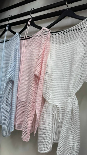 Туника сетка с майкой САДОВОД официальный интернет-каталог