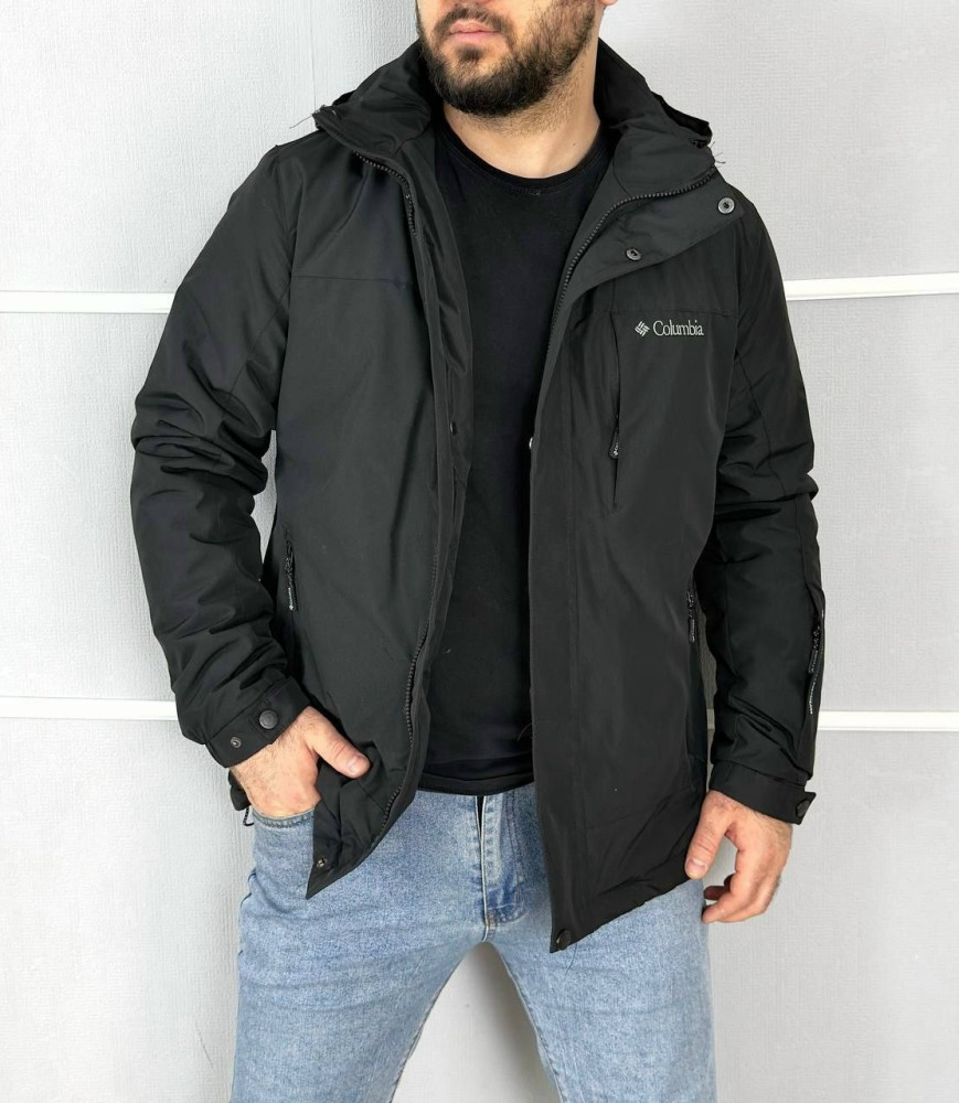 Куртка мужская черная купить в Интернет-магазине Садовод База - цена 2300 руб Садовод интернет-каталог