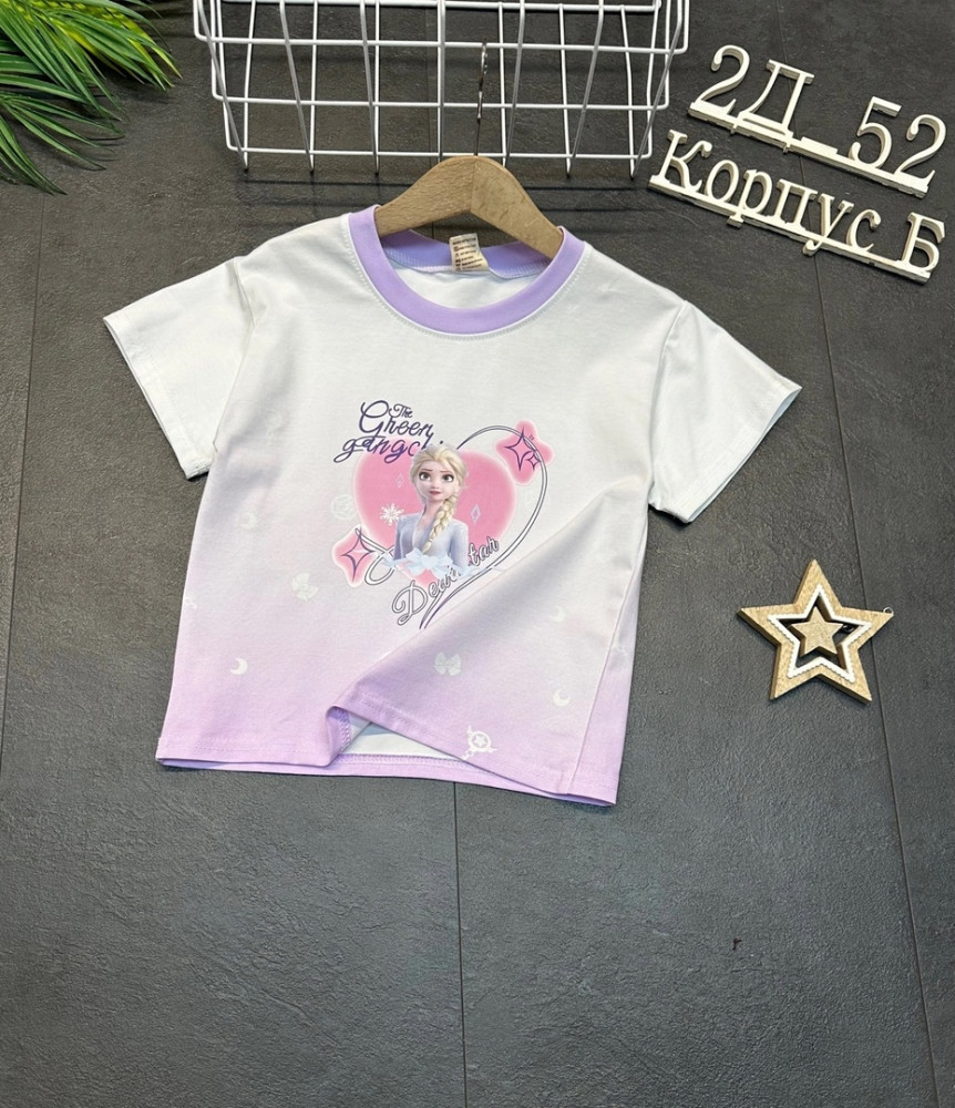 Женская футболка фиолетовая купить в Интернет-магазине Садовод База - цена 330 руб Садовод интернет-каталог