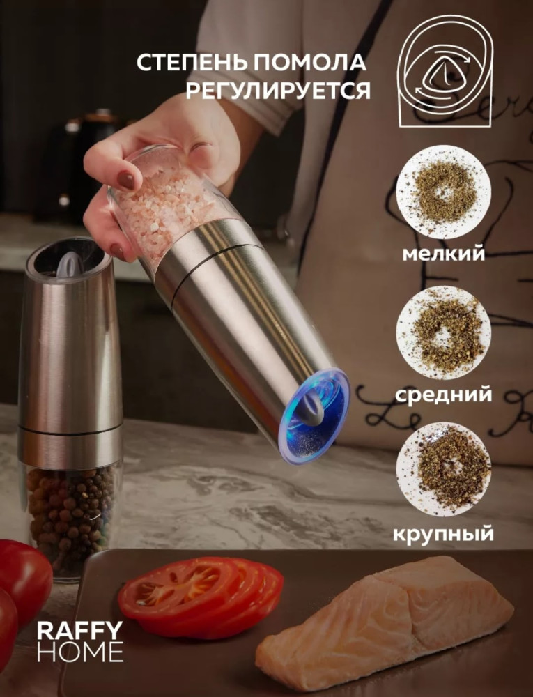 Электрическая мельница для специй купить в Интернет-магазине Садовод База - цена 350 руб Садовод интернет-каталог