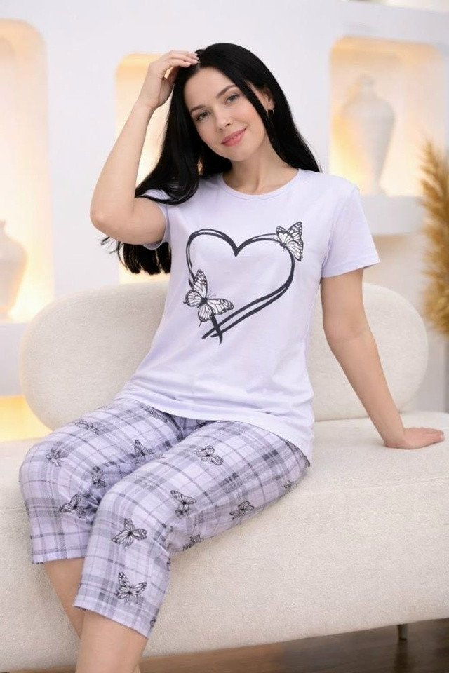 Пижама белая купить в Интернет-магазине Садовод База - цена 400 руб Садовод интернет-каталог