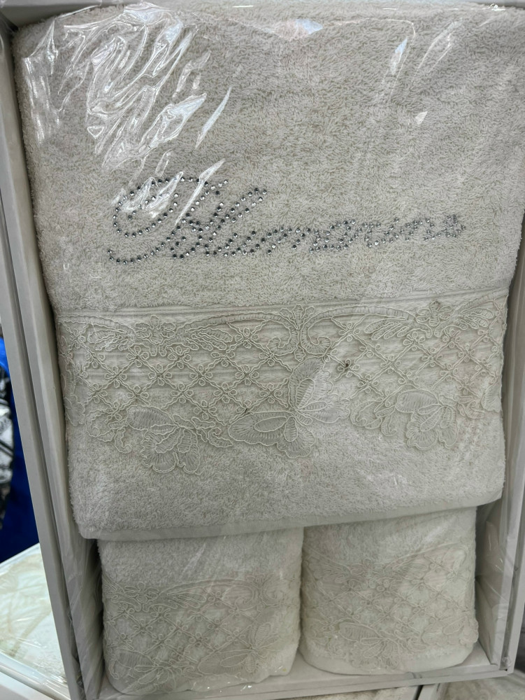 Полотенца в подарочной коробке купить в Интернет-магазине Садовод База - цена 1600 руб Садовод интернет-каталог