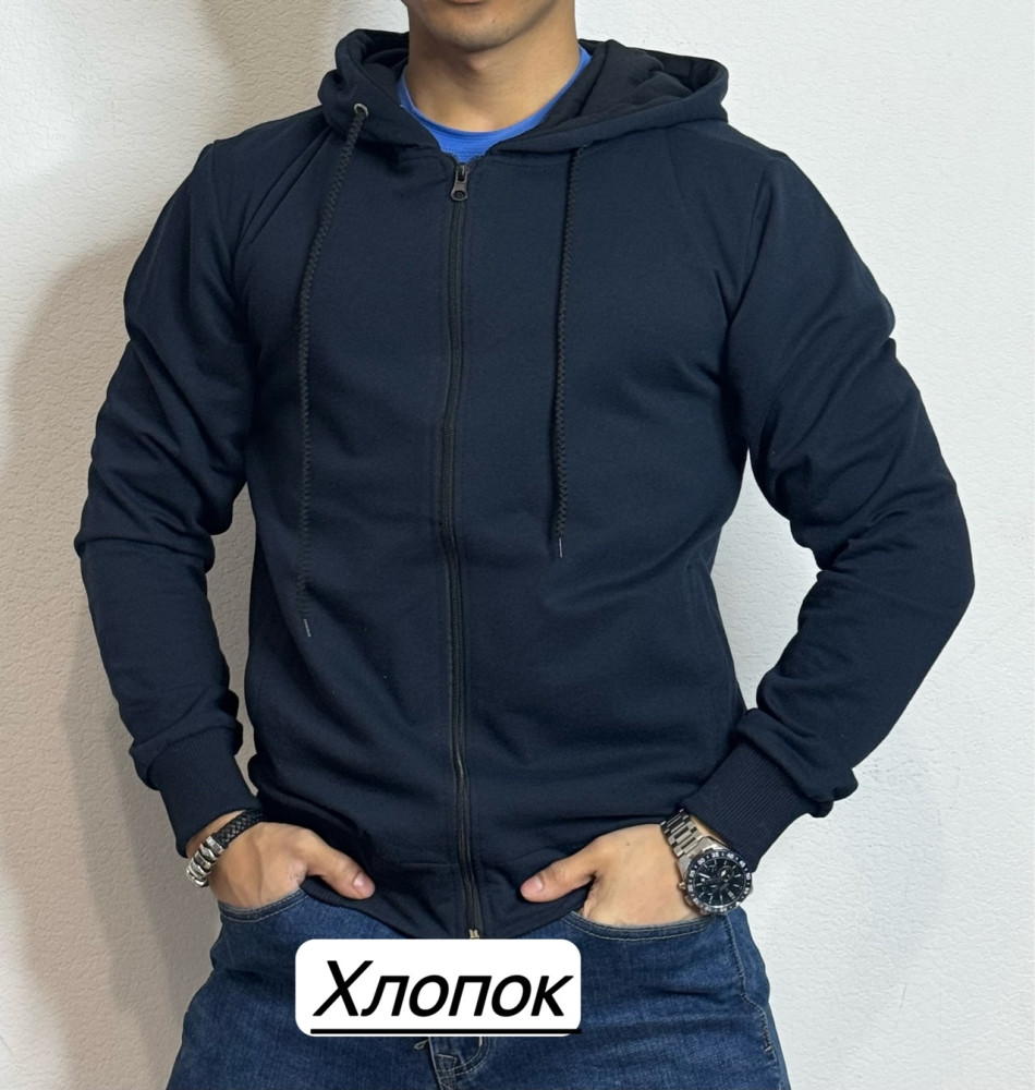 Толстовка для мужчин, хлопок купить в Интернет-магазине Садовод База - цена 500 руб Садовод интернет-каталог