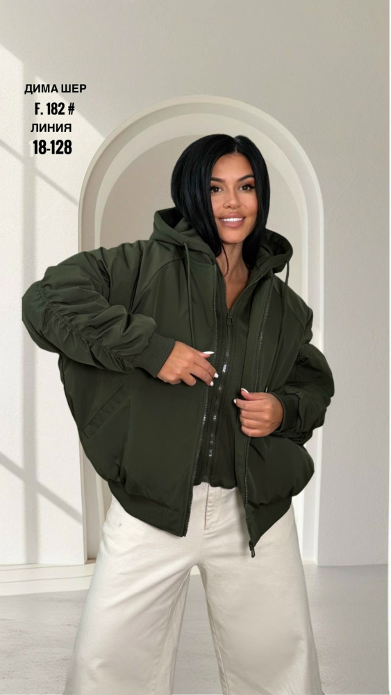 Куртка женская зеленая купить в Интернет-магазине Садовод База - цена 2100 руб Садовод интернет-каталог