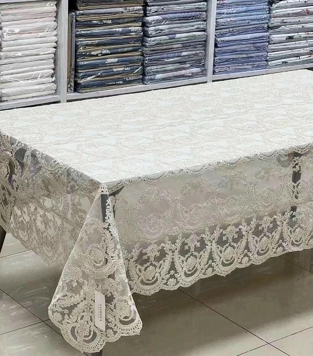 Ажурная скатерть качества люкс купить в Интернет-магазине Садовод База - цена 4500 руб Садовод интернет-каталог