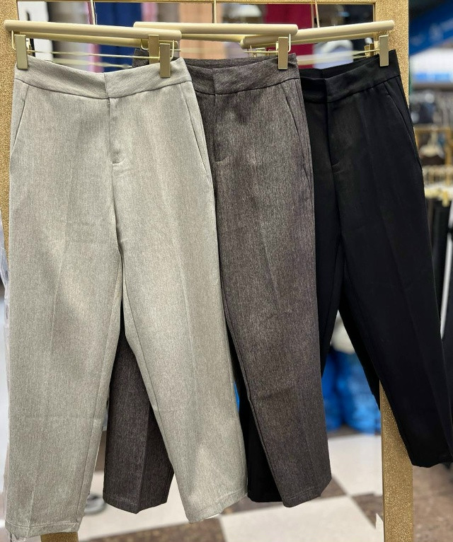 Женские брюки черные купить в Интернет-магазине Садовод База - цена 1950 руб Садовод интернет-каталог