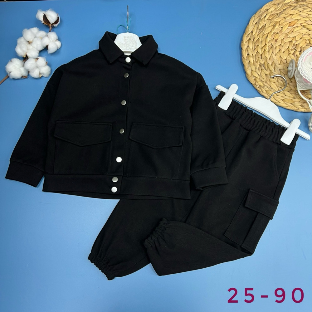 Детский костюм черный купить в Интернет-магазине Садовод База - цена 1600 руб Садовод интернет-каталог