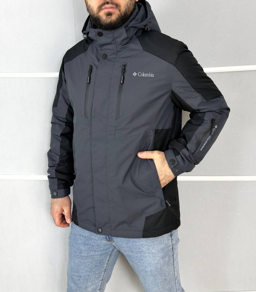 Куртка мужская коричневая купить в Интернет-магазине Садовод База - цена 2300 руб Садовод интернет-каталог