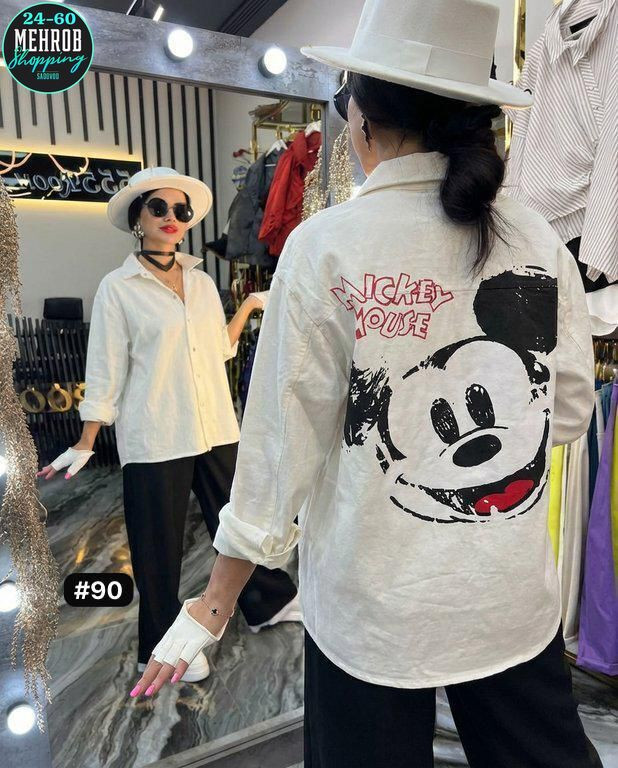 Джинсовая куртка с принтом 🐭 Mickey — стиль, который выделяет купить в Интернет-магазине Садовод База - цена 900 руб Садовод интернет-каталог