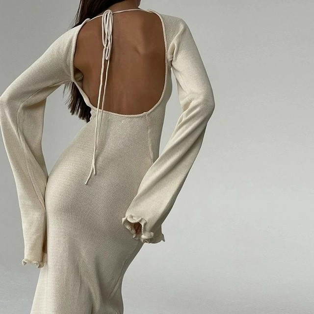 Платье бежевое купить в Интернет-магазине Садовод База - цена 1000 руб Садовод интернет-каталог