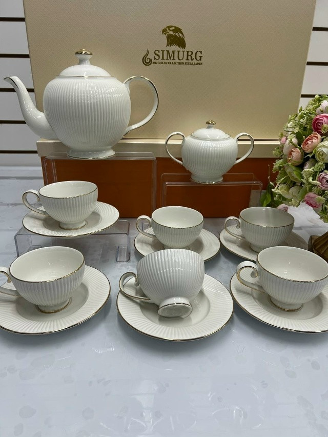 ЧАЙНЫЙ СЕРВИЗ купить в Интернет-магазине Садовод База - цена 5999 руб Садовод интернет-каталог