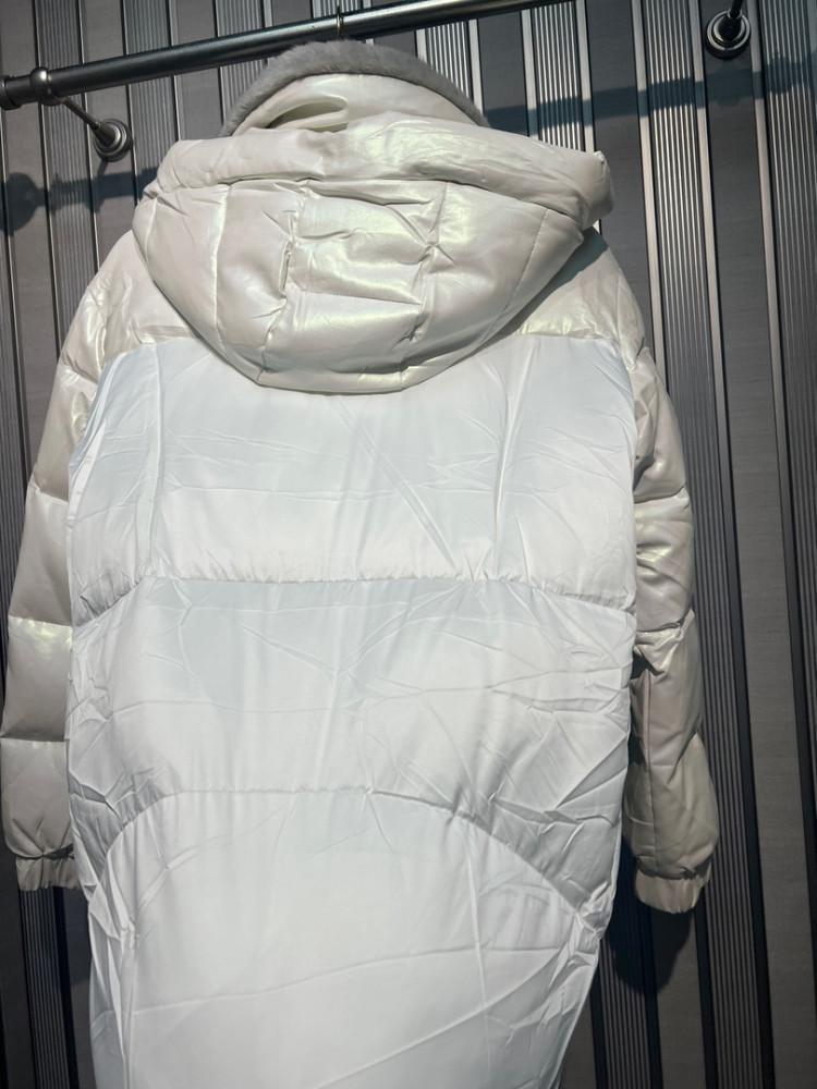 Куртка женская белая купить в Интернет-магазине Садовод База - цена 20000 руб Садовод интернет-каталог