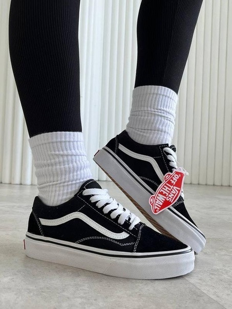 🔹Кеды  Vans  Old  Skool  😍 купить в Интернет-магазине Садовод База - цена 900 руб Садовод интернет-каталог