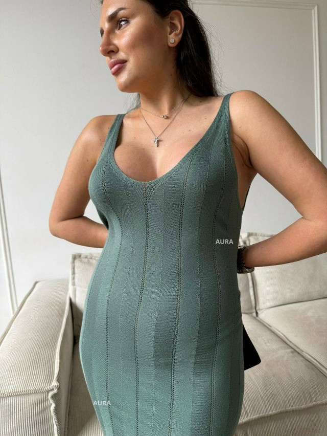 Платье зеленое купить в Интернет-магазине Садовод База - цена 1300 руб Садовод интернет-каталог