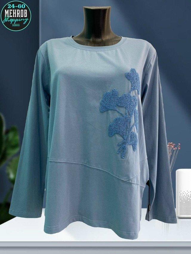 Женская кофта синяя купить в Интернет-магазине Садовод База - цена 500 руб Садовод интернет-каталог