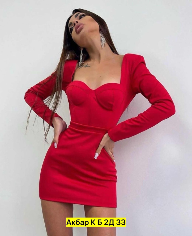 Платье красное купить в Интернет-магазине Садовод База - цена 500 руб Садовод интернет-каталог
