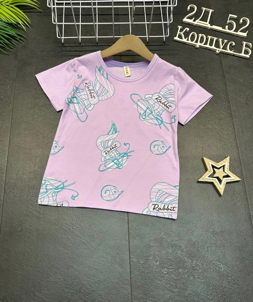 Детская футболка розовая купить в Интернет-магазине Садовод База - цена 320 руб Садовод интернет-каталог