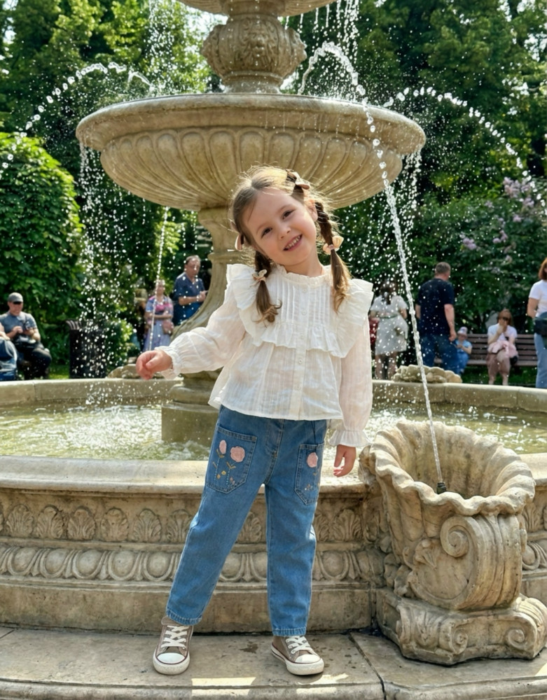 Джинсы синие купить в Интернет-магазине Садовод База - цена 999 руб Садовод интернет-каталог