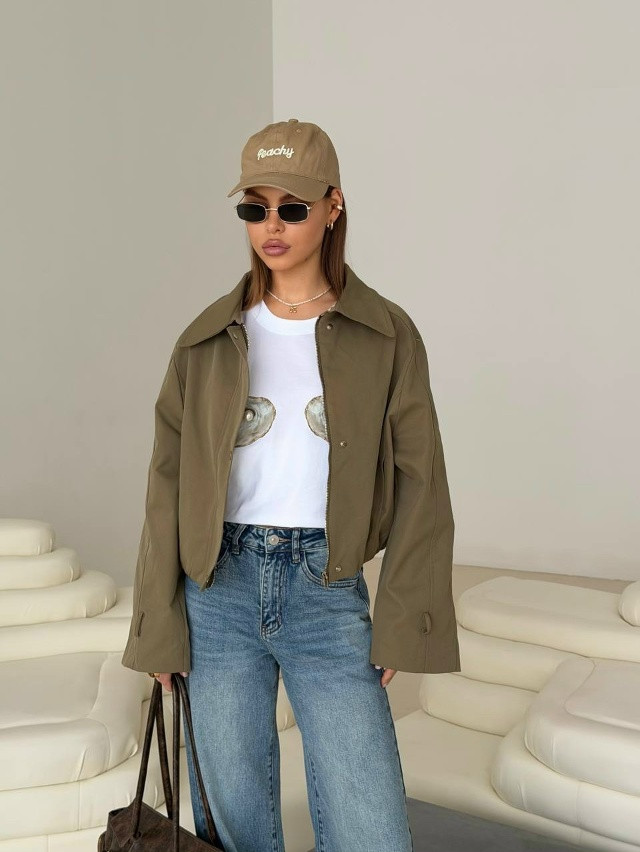 Куртка женская коричневая купить в Интернет-магазине Садовод База - цена 2900 руб Садовод интернет-каталог