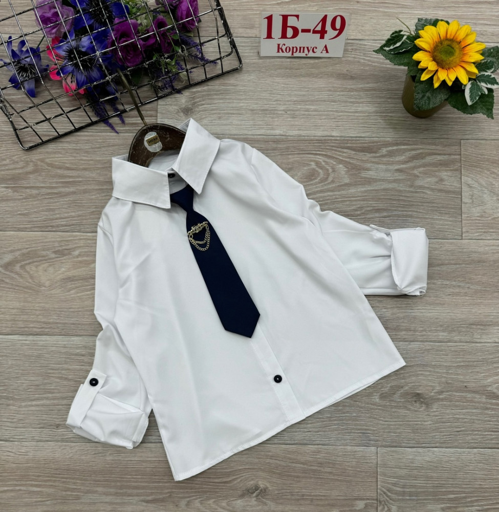 Новая блузка школьная для девочки купить в Интернет-магазине Садовод База - цена 550 руб Садовод интернет-каталог